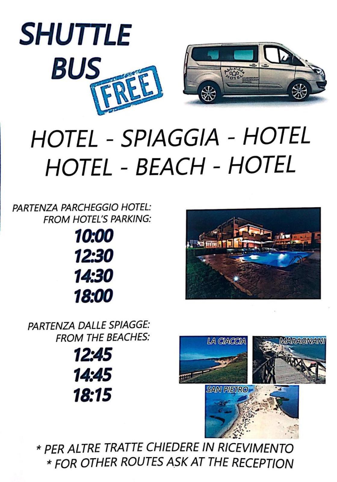 Abbaidda Hotel فاليدوريا المظهر الخارجي الصورة