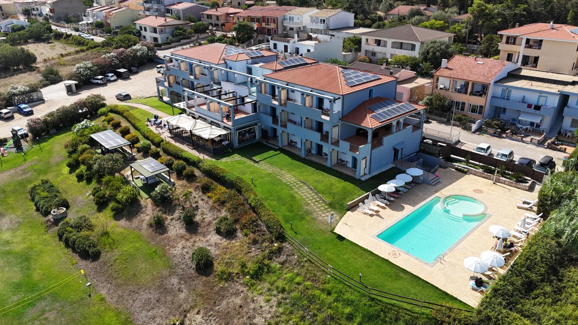 Abbaidda Hotel فاليدوريا المظهر الخارجي الصورة