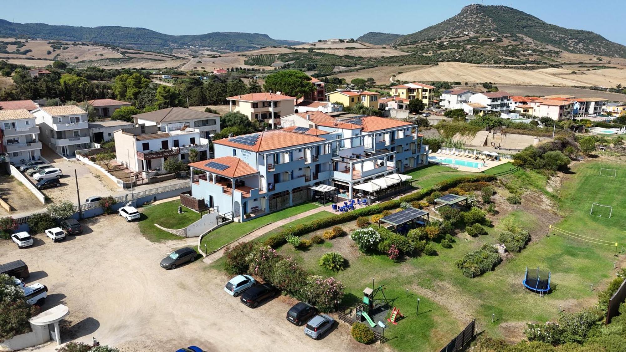 Abbaidda Hotel فاليدوريا المظهر الخارجي الصورة